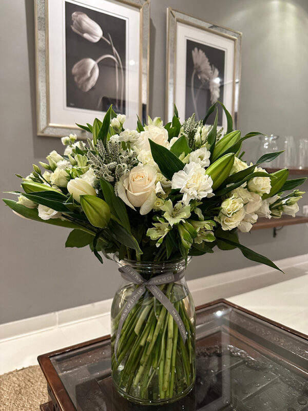 OPULENT WHITE
